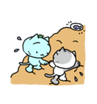 さぼてんねこのさぼにゃん2（個別スタンプ：38）