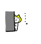 毎日ねこずきん（個別スタンプ：8）