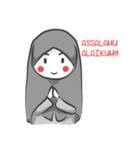 Doodle Hijab（個別スタンプ：1）
