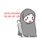 Doodle Hijab（個別スタンプ：2）