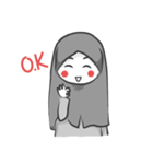Doodle Hijab（個別スタンプ：3）
