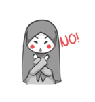 Doodle Hijab（個別スタンプ：4）