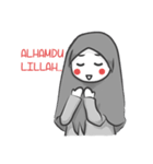 Doodle Hijab（個別スタンプ：5）