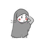 Doodle Hijab（個別スタンプ：6）