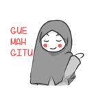 Doodle Hijab（個別スタンプ：7）