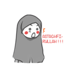 Doodle Hijab（個別スタンプ：8）
