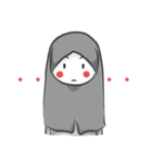 Doodle Hijab（個別スタンプ：9）