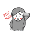Doodle Hijab（個別スタンプ：10）