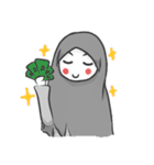 Doodle Hijab（個別スタンプ：12）