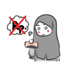 Doodle Hijab（個別スタンプ：13）