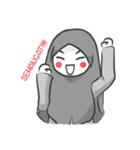 Doodle Hijab（個別スタンプ：14）