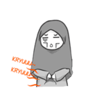 Doodle Hijab（個別スタンプ：15）