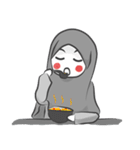Doodle Hijab（個別スタンプ：16）