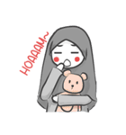 Doodle Hijab（個別スタンプ：17）