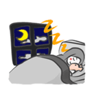 Doodle Hijab（個別スタンプ：18）