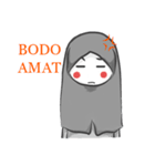 Doodle Hijab（個別スタンプ：20）