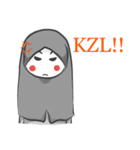 Doodle Hijab（個別スタンプ：21）