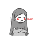 Doodle Hijab（個別スタンプ：23）