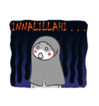 Doodle Hijab（個別スタンプ：24）