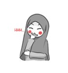 Doodle Hijab（個別スタンプ：25）