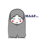Doodle Hijab（個別スタンプ：26）