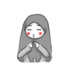 Doodle Hijab（個別スタンプ：30）