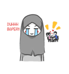 Doodle Hijab（個別スタンプ：33）