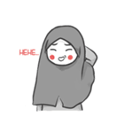 Doodle Hijab（個別スタンプ：34）