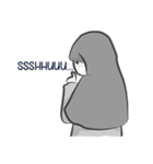 Doodle Hijab（個別スタンプ：35）