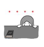 Doodle Hijab（個別スタンプ：37）