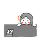 Doodle Hijab（個別スタンプ：38）