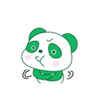 グリーンぱんだ（個別スタンプ：25）