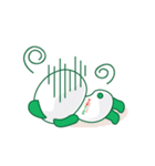グリーンぱんだ（個別スタンプ：32）