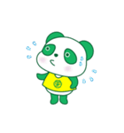 グリーンぱんだ（個別スタンプ：39）