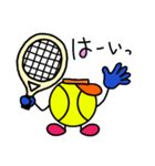 テニス1（個別スタンプ：9）