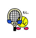 テニス1（個別スタンプ：33）