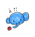 のんきな動物たち（個別スタンプ：9）