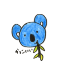 のんきな動物たち（個別スタンプ：18）
