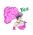 Priscilla Cabaret（個別スタンプ：1）