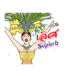 Priscilla Cabaret（個別スタンプ：6）