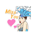 Priscilla Cabaret（個別スタンプ：12）