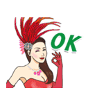 Priscilla Cabaret（個別スタンプ：13）