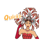 Priscilla Cabaret（個別スタンプ：19）