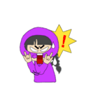 Purple Ninja sister(Animation)（個別スタンプ：11）