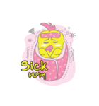 Jib Jib ja（個別スタンプ：36）