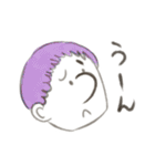 ひらがお（個別スタンプ：2）