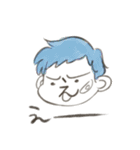 ひらがお（個別スタンプ：3）