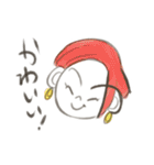 ひらがお（個別スタンプ：5）