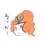 ひらがお（個別スタンプ：14）