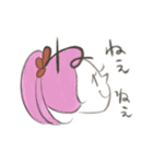 ひらがお（個別スタンプ：23）